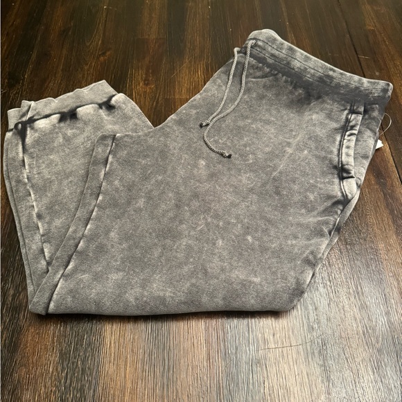 GoodThreads Stonewashed Fleece lined joggers - Picture 8 of 8
